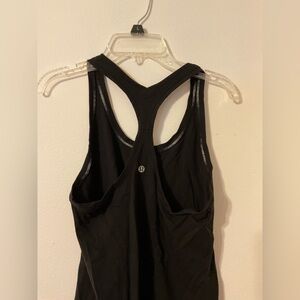 Black Lululemon Racerback Tank Top